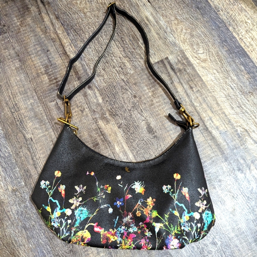 Y2K Floral Print Purse